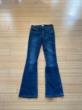 Women's Dark Wash Flare Jeans